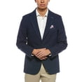 thumbnail image 3 of TailorByrd mens  Pindot Sportcoat, 40R, Blue, 3 of 5