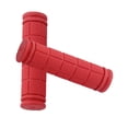 thumbnail image 3 of LOVIVER 3xSkid Caoutchouc 25mm Poignée de Poignée de Protection pour Vélo Rouge 3 Pcs, 3 of 7