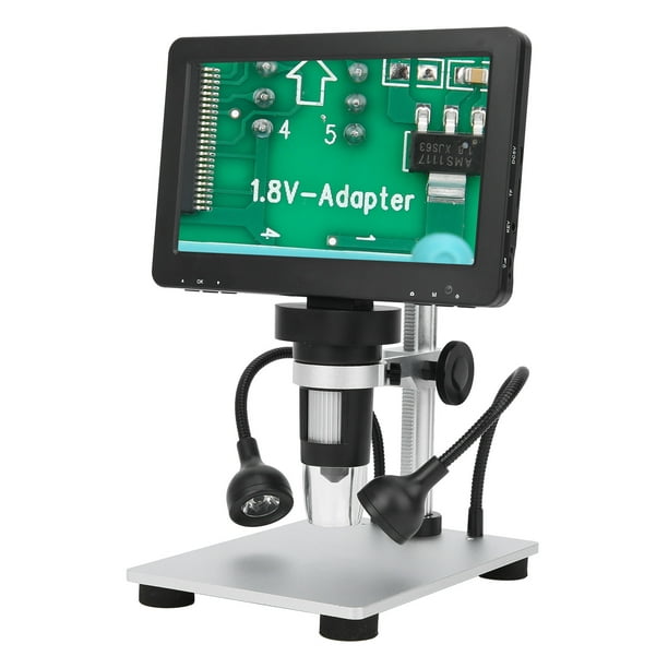 Microscope pour Réparation Electronique+500+LED – 3SHOP