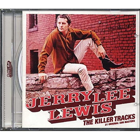 The Killer Tracks Jerry Lee Lewis (CD)