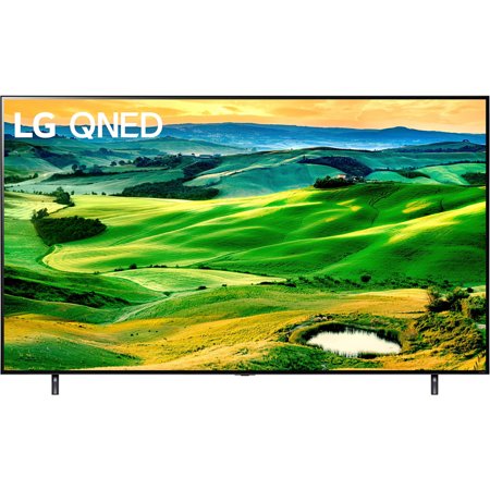 LG QNED80 Series 75-Inch Class QNED Mini-LED Smart TV 75QNED80UQA, 2022 - AI-Powered 4K TV, Alexa Built-In - (Open Box)