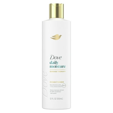 Dove Conditioner Daily Moisture Damage Therapy with Bio-Protein Care Technology & Hyaluronic Serum, 12 oz