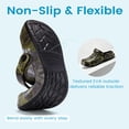 thumbnail image 4 of Fadezar Kids Boys Girls Cute Clogs Toddler Lightweight Summer Beach Pool Sandals, 4 of 6