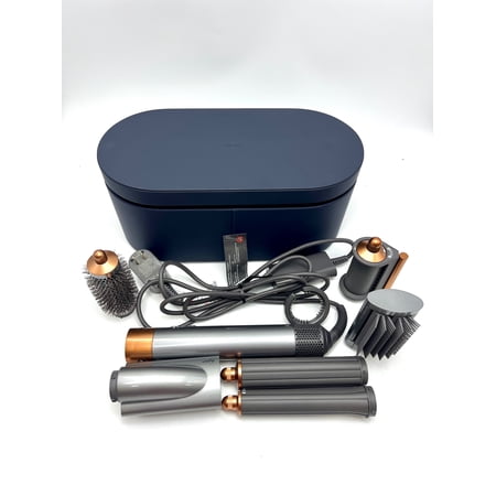 Open Box Dyson 400714-01 Airwrap Multi-Styler Complete Long - Nickel/Copper