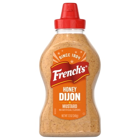 French's Honey Dijon Mustard Squeeze Bottle, 12.0 oz Bottle