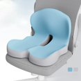 thumbnail image 2 of Ergonomic Memory Foam Backrest Chair for Cars and Home with Waist Support and Pressure Platform Competitive Title, 2 of 6
