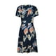 thumbnail image 3 of Vestido Corto de Verano Impreso Cuello en V Cubierta de Playa, Vestido de Verano Casual Ligero Y de Moda, 3 of 5