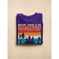 thumbnail image 3 of No Imagination, No Horror Sweatshirt Men -Image by Shutterstock, Male 5X-Large, 3 of 4