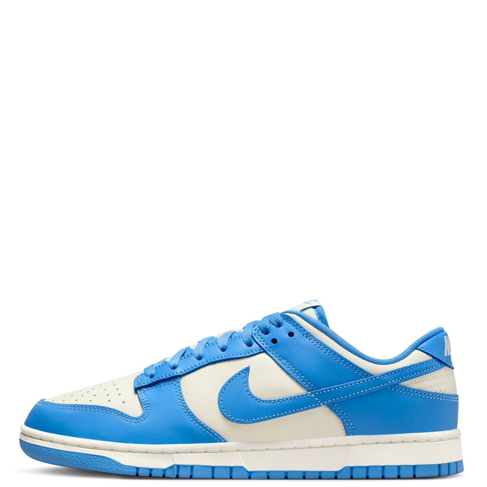 Men's Nike Dunk Low Retro Coconut Milk/University Blue Men's Nike Dunk Low Retro Coconut Milk/University Blue