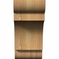 thumbnail image 2 of 4"W x 8"D x 8"H New Brighton Rough Sawn Corbel, Western Red Cedar, 2 of 9