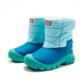 thumbnail image 2 of Hunter Toddlers Intrepid Insulated Snow Boots, Flowing Blue \ Frolicking Blue,12 M US, 2 of 7