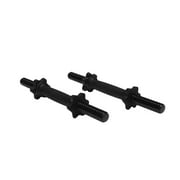 CAP Standard 14 Threaded Dumbbell Handle Set, Black