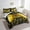 Black Yellow, variant on Gaming Bedding Twin 7pcs, Black and Yellow Comforter Set, Gamepad Reversible, Bedroom Decor for Teen