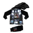 thumbnail image 1 of Star Wars - Pijama infantil de manga larga con diseño de Darth Vader y capa (Negro), 1 of 2