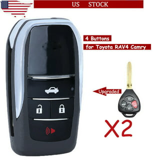 Tpu Key Case Remote Cover For Toyota Corolla Chr Yaris Rav4 Auris