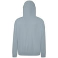 thumbnail image 3 of Men's Levelwear Gray Milwaukee Brewers Contact Darkmoon Pullover Hoodie, 3 of 3