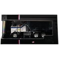 thumbnail image 6 of 1976 Kenworth K100 Aerodyne Truck Tractor White with Blue and Red Stripes 1/64 Diecast Model by IXO Models, 6 of 6