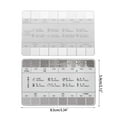 thumbnail image 3 of Stainless Steel Coffee Grind Reference Card Metal Coffee Grind Size Ruler Professional Coffee Bean Grinder Accessories, 3 of 10