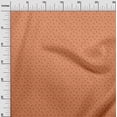 thumbnail image 3 of oneOone Cotton Cambric Orange Fabric Leaf Fabric For Sewing Printed Craft Fabric By The Yard 42 Inch Wide, 3 of 5