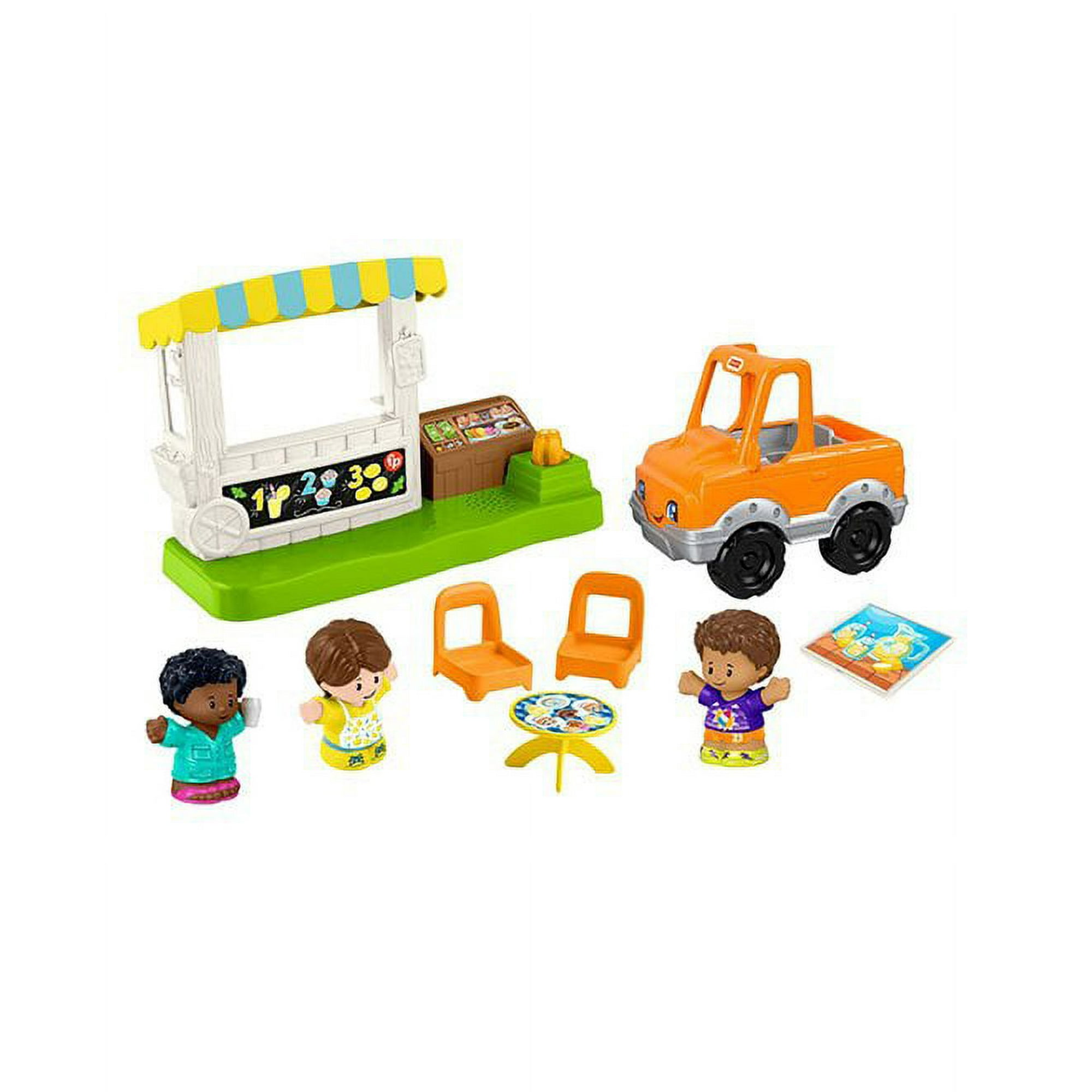 Fisher-Price Little People Lemonade Stand Playset