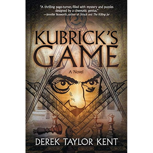 Kubrick S Game Puzzle Thriller For Film Geeks Paperback Walmart Com