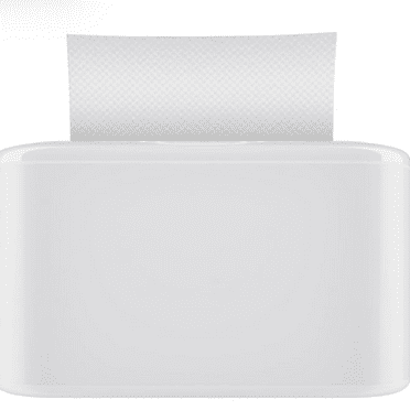 Paper Towel Dispenser Countertop, Multifold Hand Towel Dispenser for Bedroom, Bathroom, Kitchen, Toilet
