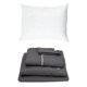 thumbnail image 1 of Sábanas Individual Royal Gris + Almohada Osos, 1 of 8