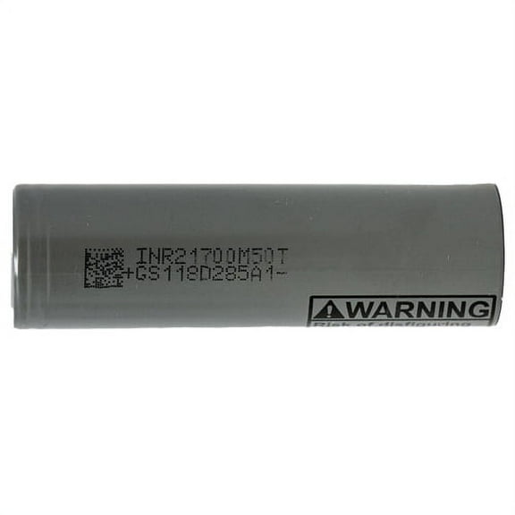 3.7 Volt LG IMR 21700 Lithium Ion Battery (5000 mAh)