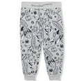 thumbnail image 2 of Marvel Spiderman 2 Pack Jogger Pants Set for Boys, Drawstring Waist Sweatpants, Size 6 Navy, 2 of 5