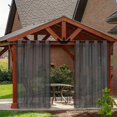 thumbnail image 1 of Cortina opaca para ventana de casa, sala de estar, dormitorio, diseño de microfibra, parasol, cortina para ventana,, 1 of 5