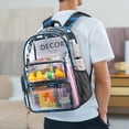 thumbnail image 3 of Mochila transparente CAMTOP Heavy Duty para la escuela, 3 of 9