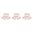 thumbnail image 4 of Maytalsory Safe And Easy Inflation Foil Happy New Year Balloon Enjoy Stress-free Party Rose Gold 3Set, 4 of 6