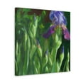 thumbnail image 2 of Iris in Monochrome - Canvas, 2 of 10