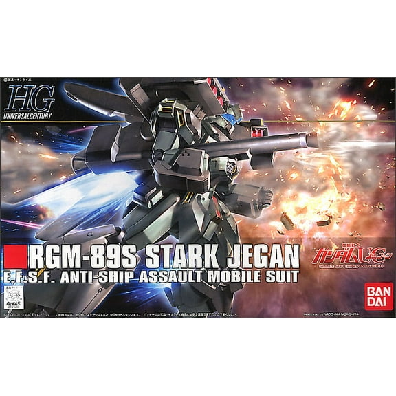Bandai 2077708 1/144 HG UC #104 RGM-89S Stark Jegan Mobile Suit Gundam