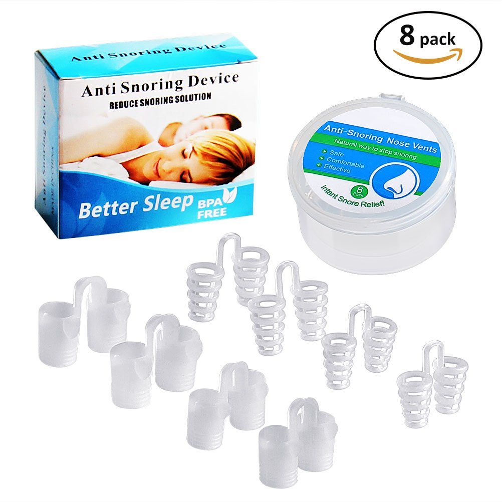 Anti Snoring Nose Vents Snoring Solution to Stop Snoring Easy Breathing