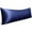 Navy Blue, variant on Ntbay Ultra Soft Satin Long Body Pillowcase with Envelope Closure, Cooling and Smooth Body Pillow Cover for Hair and Skin, 20" x 54", Yellow