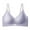 Purple, variant on Xunlbb Comfortable Wireless Bras for Women, Women's Jelly Soft Support Bra With Double Breasts Ultra Thin Underwear No Bra No Steel Rim Thin Shoulder Straps