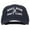 Navy, variant on Boat Hair Don't Care Embroidered Solid Cotton Pro Cap - White OSFM