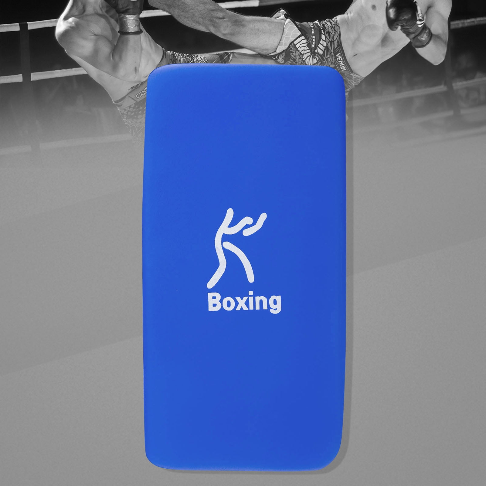 Kick Boxing Pad PU Leather MMA Thai Muay Art Kickboxing Punching Shield Gloves 