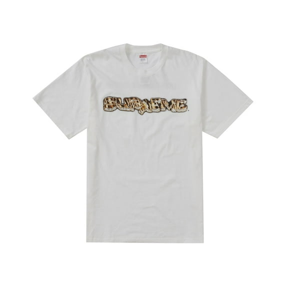 Supreme Men's Diamond Tee White, from StockX