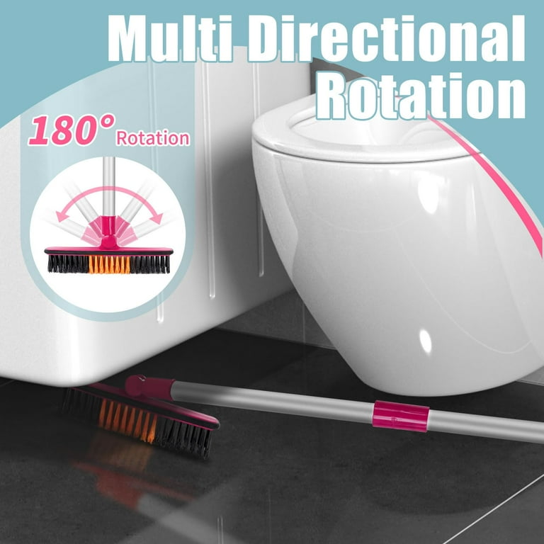 Multifunction Replaceable Silicone Broom, Magic Broom