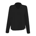 thumbnail image 1 of Blusa George para Mujer, Manga Larga Negro Talla M, 1 of 4