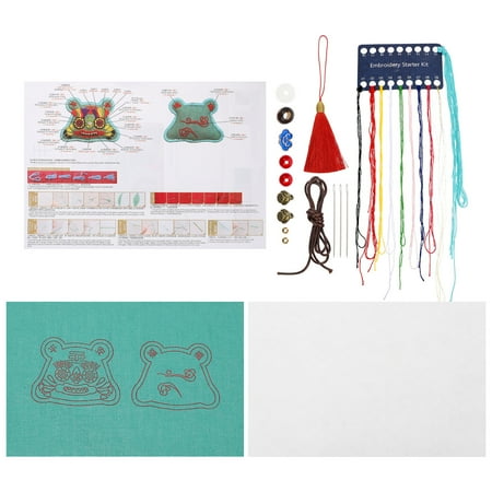 

1 Set of DIY Chinese Handmade Sachets Blessing Sachet Tassel Hanging Pendant Kit