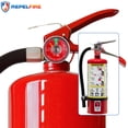thumbnail image 3 of Manómetro de repuesto de 100 PSI para extintor ABC, 3 of 4