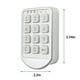 thumbnail image 3 of Herunwer Smart Electronic Combination Cabinet Lock Set for Home, Office, and Drawers, 3 of 8