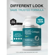 Marine Collagen Powder 2.2 lbs | Hydrolyzed Collagen Peptides | Unflavored | by Horbaach