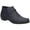 Navy, variant on Easy Street Jalia Women's Ankle Boots Color: Navy Size: 8.5