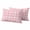 Pink, variant on 2 Pack Outdoor Waterproof Throw Pillow Covers,Modern Purple Checkered Decorative Square Pillow Case Patio Pillowcases for Chair Couch Sofa 16x16in