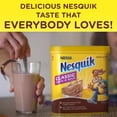 thumbnail image 6 of Nestle Nesquik Chocolate Flavor Powder Drink Mix, 10 oz, Can, 6 of 14