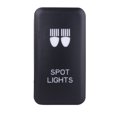 thumbnail image 3 of Interruptor basculante para Hilux, interruptor basculante LED azul de 12 V para automóvil, interruptor basculante para automóvil, durabilidad mejorada, 3 of 3